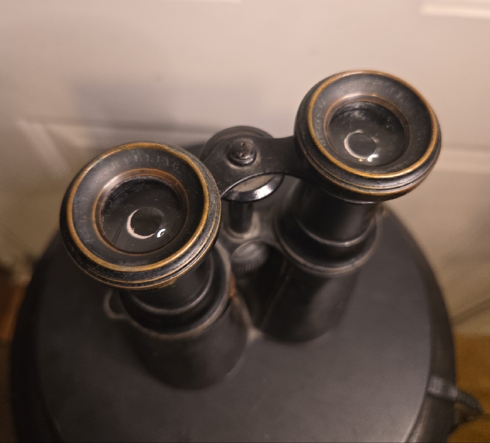 Antique WW I ERA BINOCULARS, San Fransisco - Picture 4 of 14